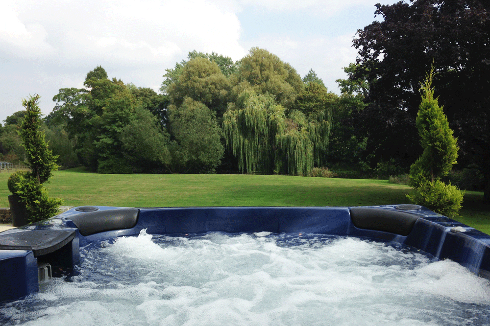 VIEW FROM THE HOT TUB