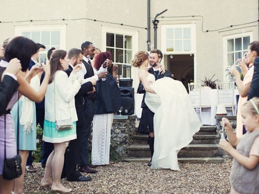 MARK AND ANASTASIA – JUST MARRIED