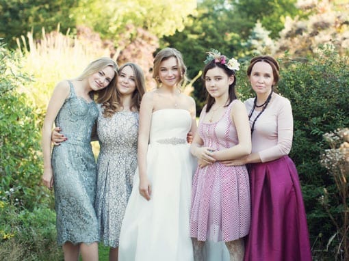 MARK AND ANASTASIA – BRIDESMAIDS