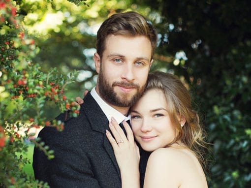 MARK AND ANASTASIA – THE HAPPY COUPLE