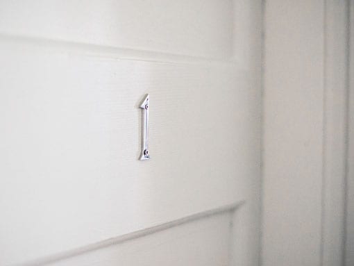 DOOR TO ROOM 1
