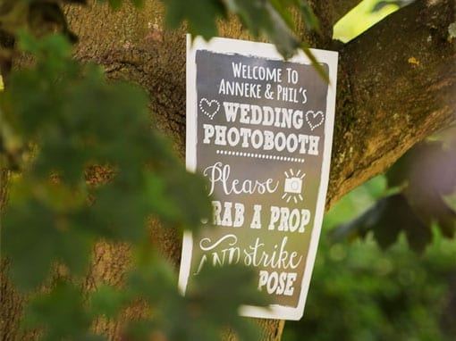 ANNEKA & PHIL – PHOTOBOOTH