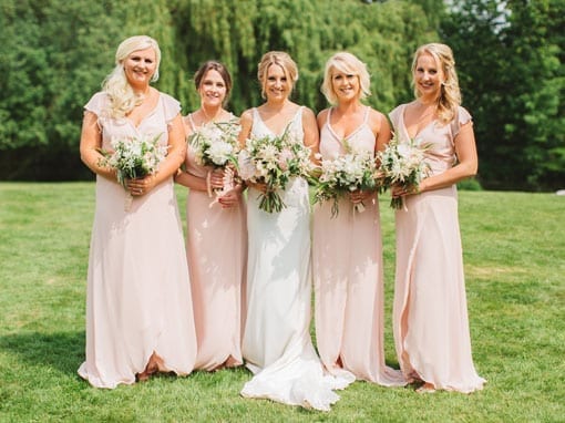 VICTORIA & JOEL – BRIDESMAIDS