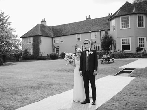 VICTORIA & JOEL – IN FRONT OF HOUSE