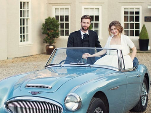 MARK & ANASTASIA – JUST MARRIED