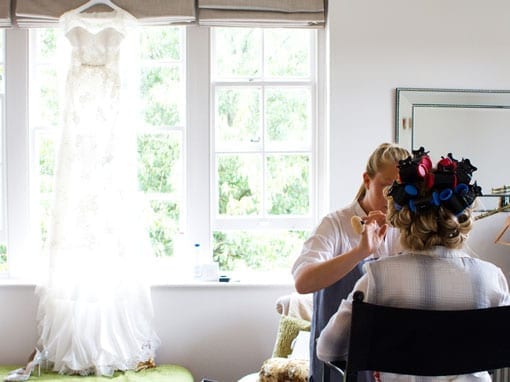 Rob & Stacey – Getting ready