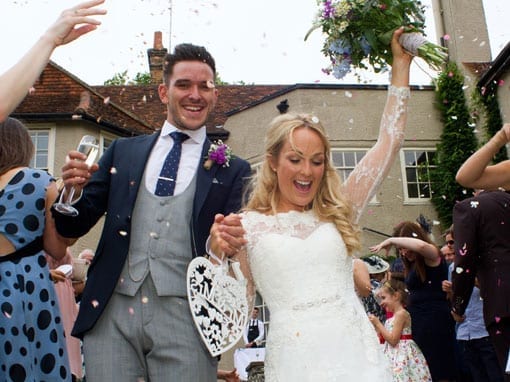 Rob & Stacey – Just Married