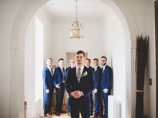 SIAN & ANDREW – THE GROOM