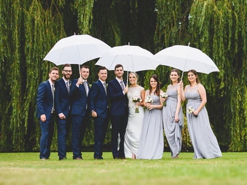 SIAN & ANDREW – BRIDAL PARTY