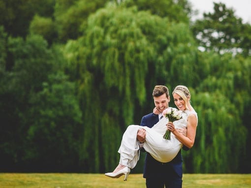 SIAN & ANDREW – JUST MARRIED