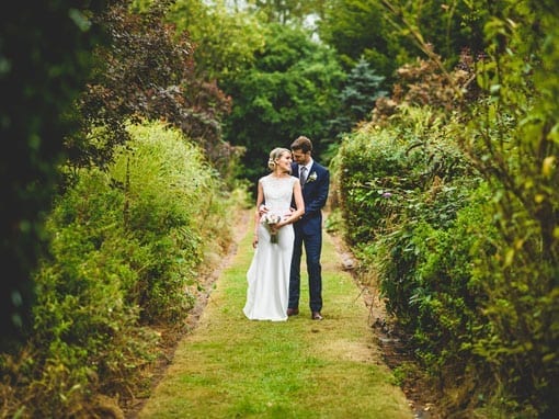 SIAN & ANDREW – THE SECRET GARDEN