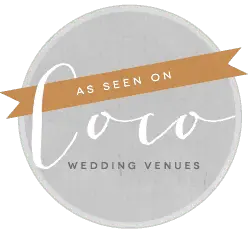 As seen on Coco Wedding Venues