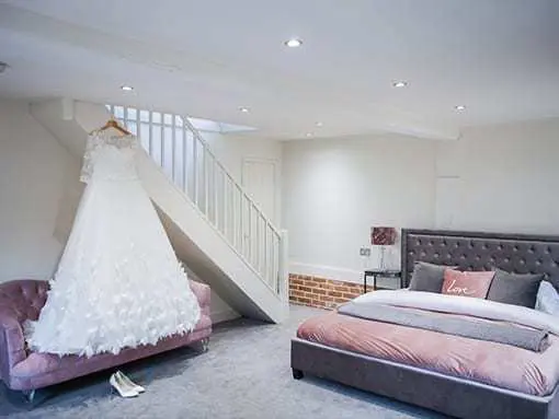 Bedroom with dress That Amazing Place Accommodation