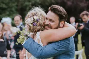 Wedding Photo At That Amazing Place Countryside Wedding Venue For Siobhan & Richard