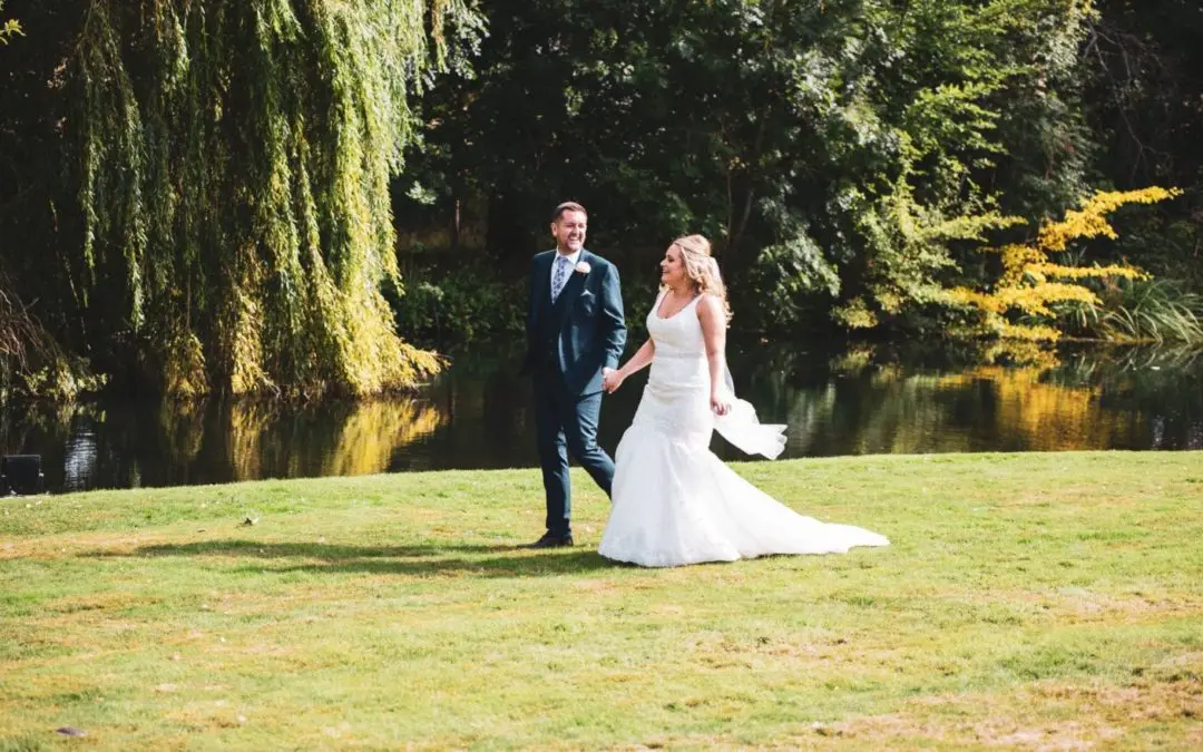 Katie & Darren Say “I Do” At Our Essex Wedding Venue