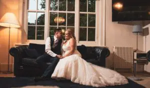 Wedding Photo At That Amazing Place Essex Wedding Venue For Darren And Katie