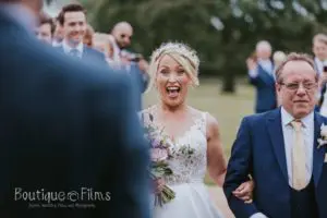 Wedding Photo At That Amazing Place Countryside Wedding Venue For Siobhan & Richard