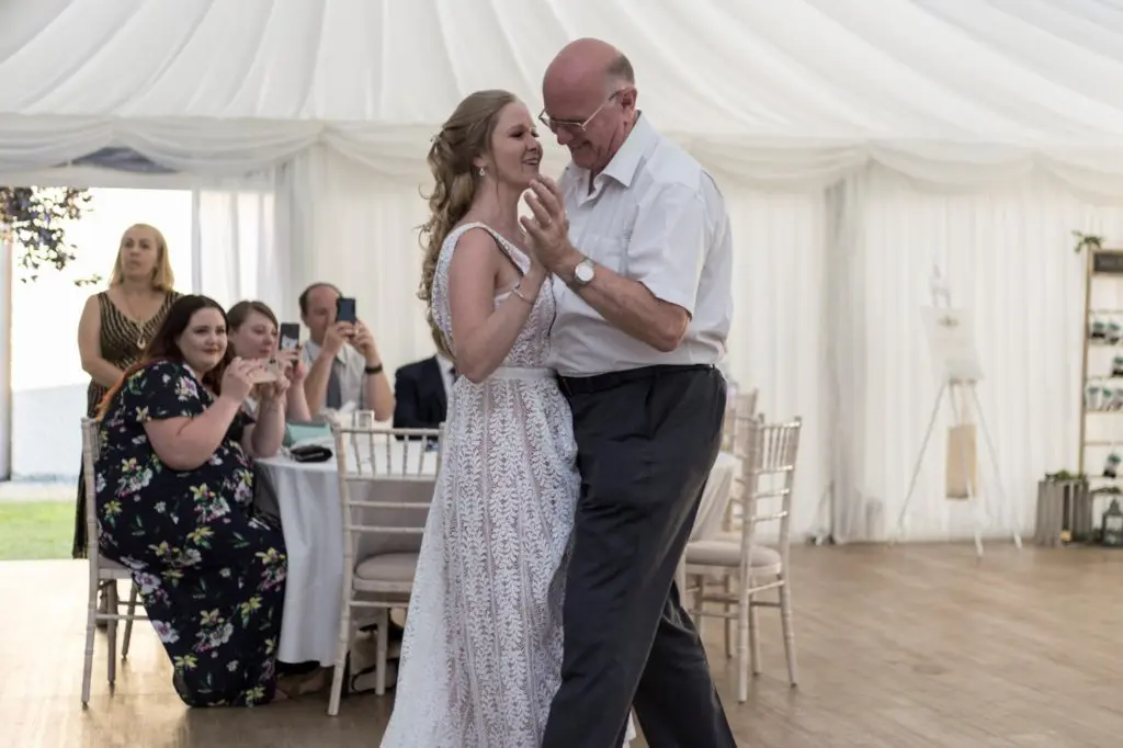 Wedding Stories That Amazing Place Teresa & Ugnius July 2019 First Dance With Father