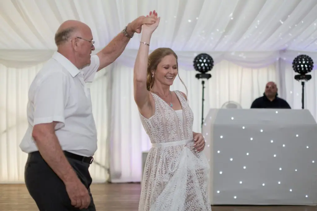 Wedding Stories That Amazing Place Teresa & Ugnius July 2019 First Dance With Father Spinning