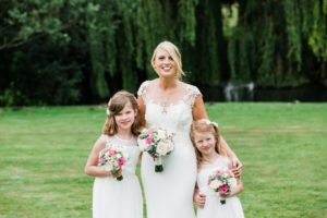 Natalie and Matt Wedding Story at That Amazing Place Essex Wedding Bridesmaids andNatalie and Matt Wedding Story at That Amazing Place Essex Wedding Bridesmaids and Flower Girls Bouquet Flower Girls Bouquet
