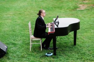 Wedding Pianist That Amazing Place Essex Wedding Venue