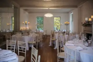 Adele and Doug's big day Lakeview Room at Reception Room dressed exclusive essex wedding venue
