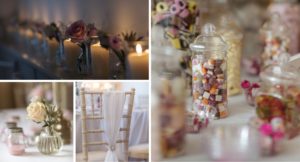 Adele and Douglas big day Lakeview Room at Reception Room dressed exclusive essex wedding venue theme