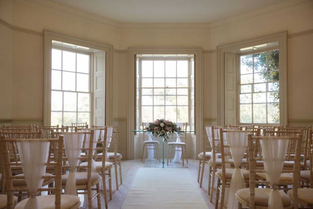 Adele and Doug's big day Lakeview Room at That Amazing Place Exclusive essex wedding venue