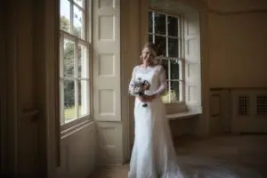 Adele's wedding dresss at exclusive essex wedding venue That Amazing Place 2