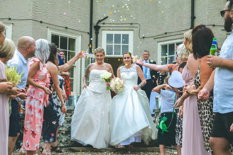 Lucy and Vicky Dream Day Wedding Stories at That Amazing Place Feautured Image
