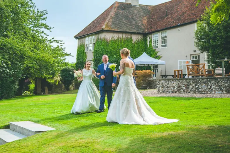 Lucy and Vicky Dream Day Wedding Stories at That Amazing Place First Sight