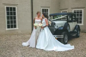 Lucy and Vicky Dream Day Wedding Stories at That Amazing Place Wedding Dresses