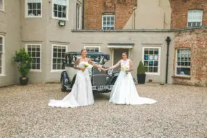 Lucy and Vicky Dream Day Wedding Stories at That Amazing Place Wedding Venue Essex