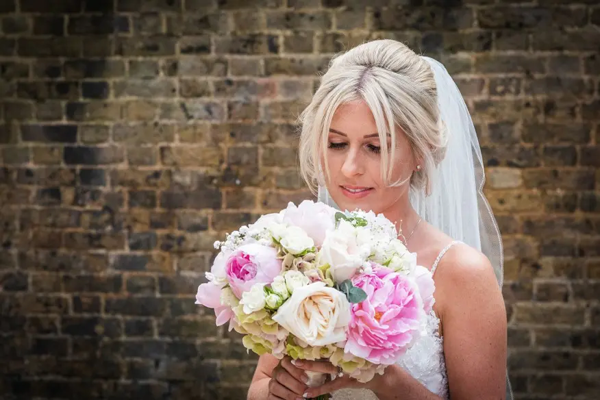 Rosa And Alex Wedding Stories at That Amazing Place Wedding Venue Harlow Flowers Bouquet