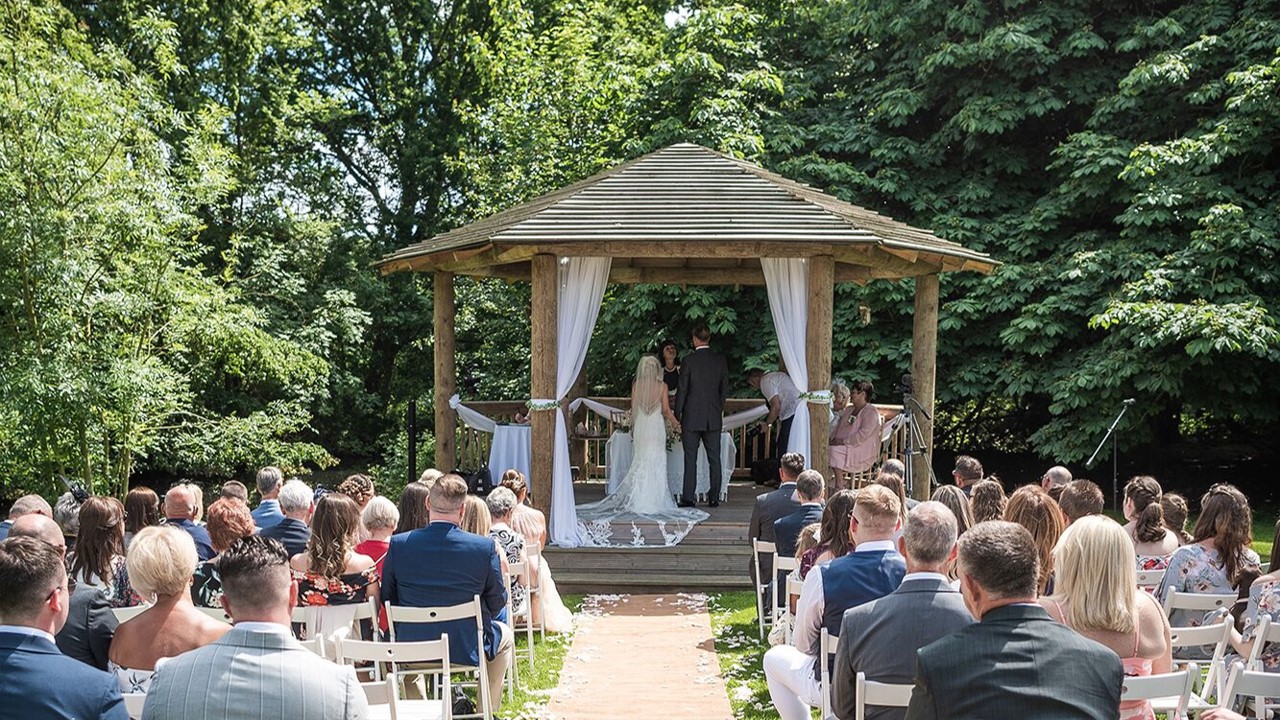 Rosa And Alex Wedding Stories at That Amazing Place Wedding Venue Harlow The Gazebo