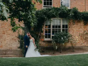 Samantha and Andrew Wedding at That Amazing Place Harlow Essex Wedding Venue Bride & Groom
