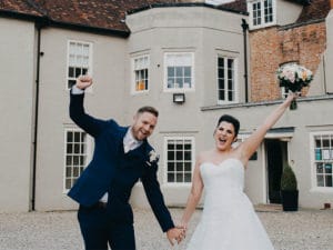 Samantha and Andrew Wedding at That Amazing Place Harlow Essex Wedding Venue Just Married
