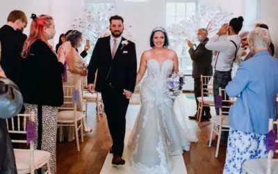 Melissa & Tom Tie The Knot