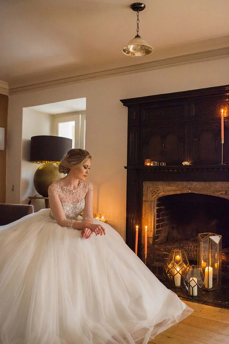 The stunning bride at That Amazing Place Essex photography by Amanda Karen