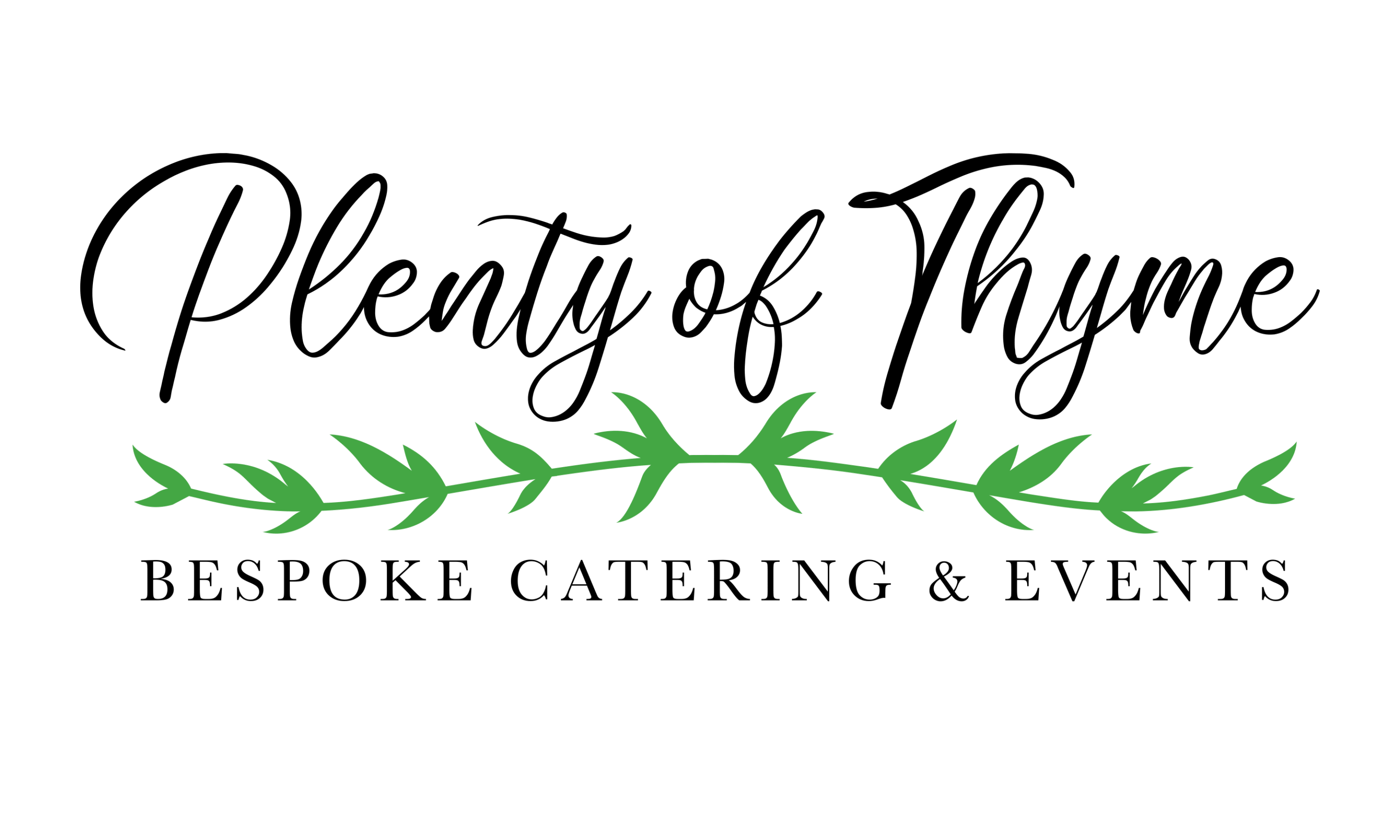 Plenty of Thyme Logo