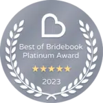 Bridebook Platinum Award That Amazing Place 2023