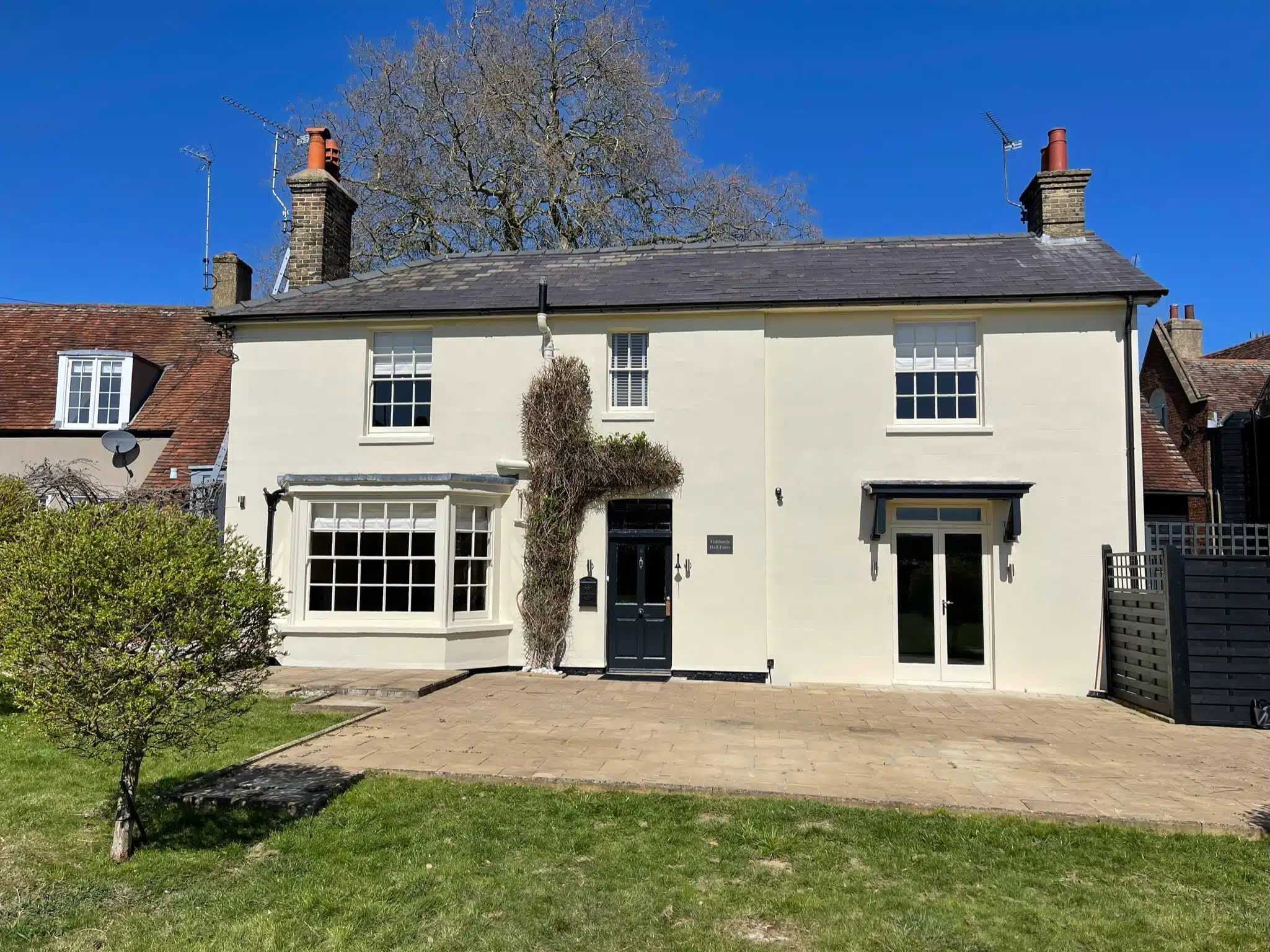 Lodge Front Accommodation at That Amazing Place wedding venue in Essex