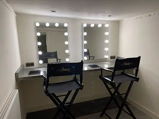 Make Up Room Bridal Suite