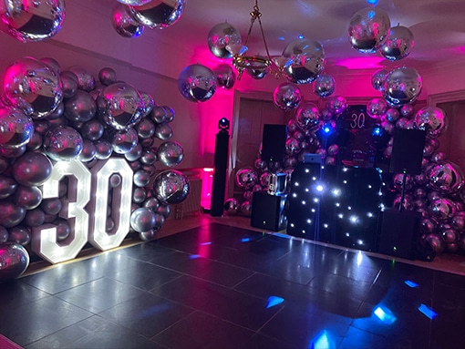 30th birthday party that amazing place venue essex