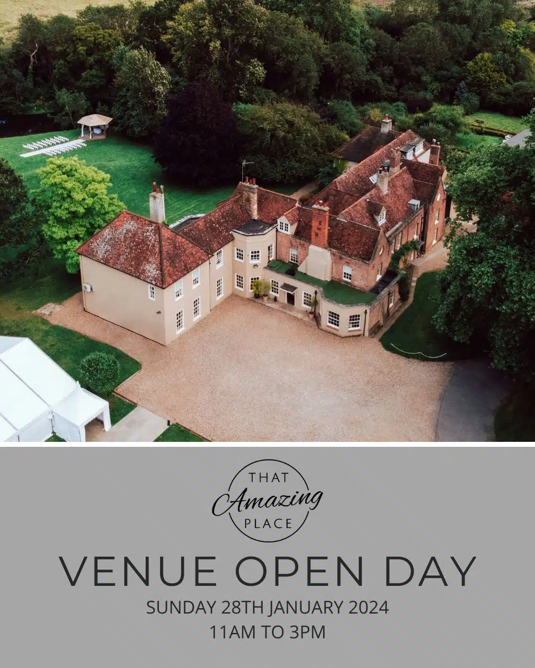 Wedding venue open day at that amazing place wedding and events venue old harlow essex