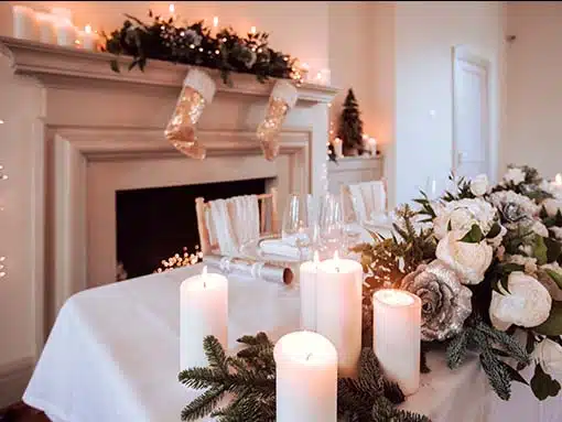 Christmas weddings at That Amazing Place Essex exclusive use wedding venue