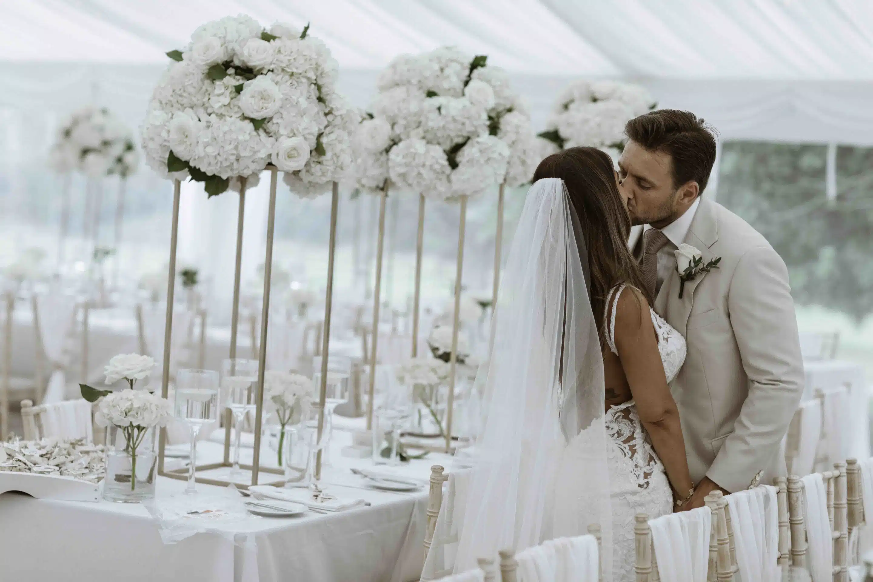 Harry and Rose at That Amazing Place Essex Wedding Venue Marquee Wedding