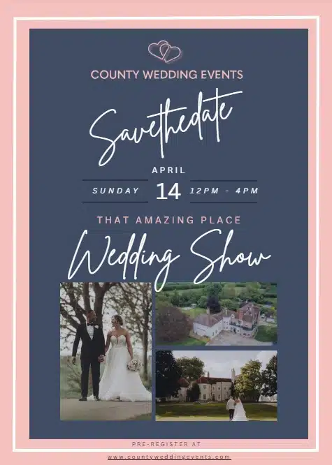 County Wedding Events Wedding Fair at That Amazing Place Wedding Venue 14 April 2024