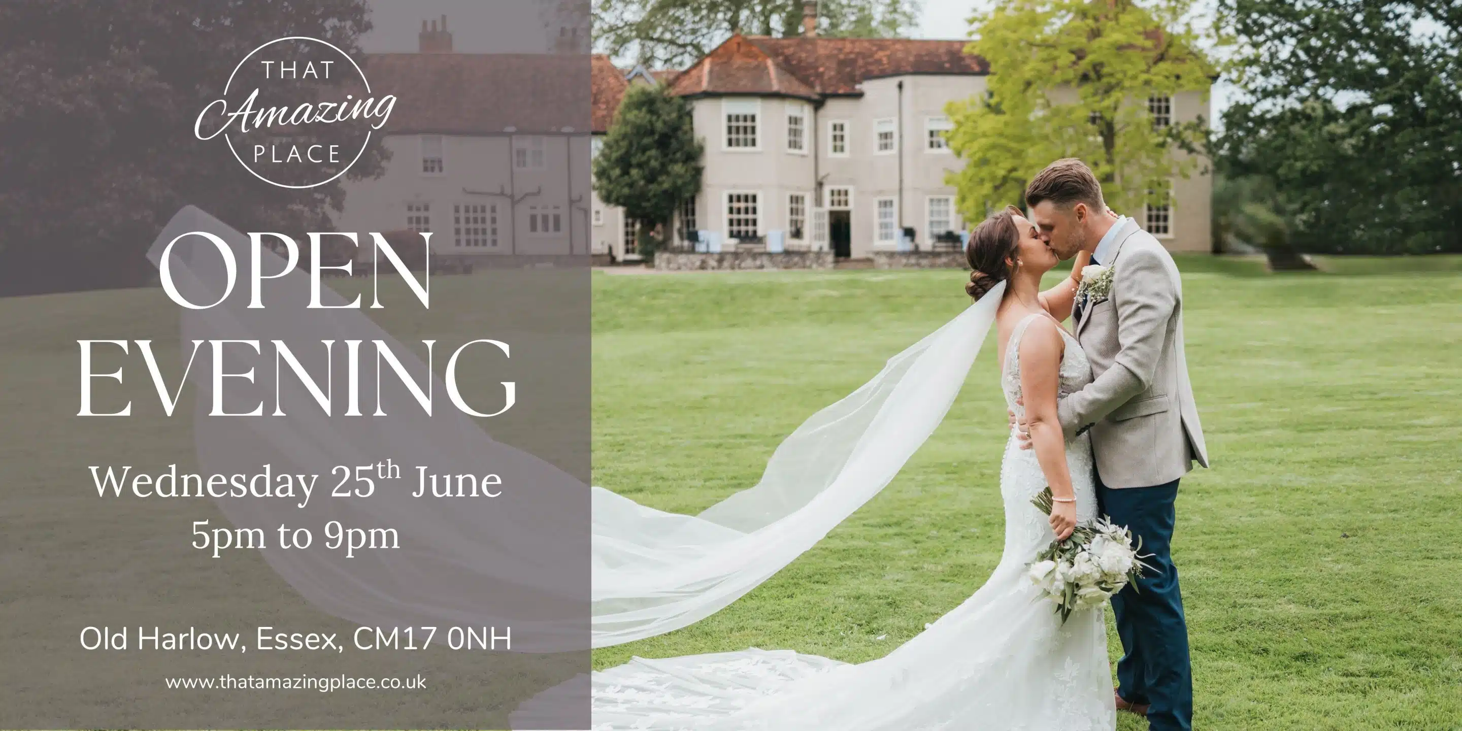 Open Evening at That Amazing Place Essex Wedding Venue