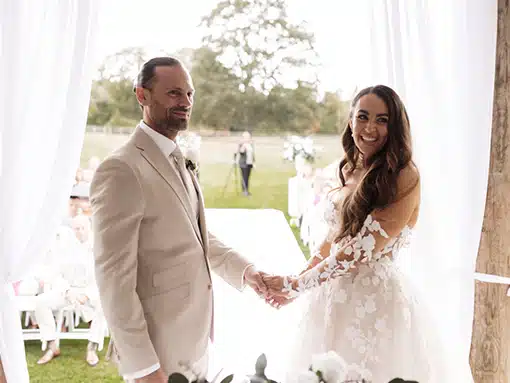 The Gazebo outdoor countryside wedding at That Amazing Place Old Harlow Essex 